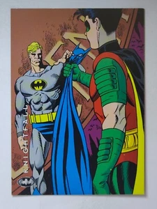 1994 SkyBox Batman: Saga of the Dark Knight #85 Knightfall, Accept the Cowl - Bild 1 von 2