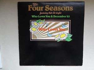 The Four Seasons - Who Loves You - 1975 * Hit Singles * Vinyl-LP * - Bild 1 von 4