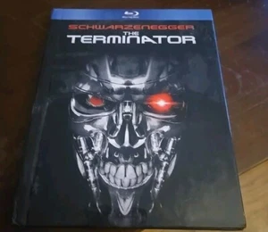 The Terminator (Blu-ray Disc, 2011, Limited Edition DigiBook) Rare oop Cameron  - Picture 1 of 3