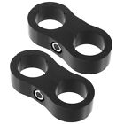 2 Pcs Hose Protector Brake Line Clamp Clips Heated Water Car