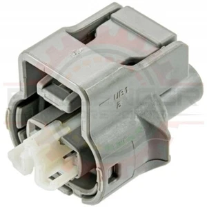 Enchufe conector de 2 vías para estuche de transferencia Toyota, luces de respaldo 90980-11250 - Imagen 1 de 18
