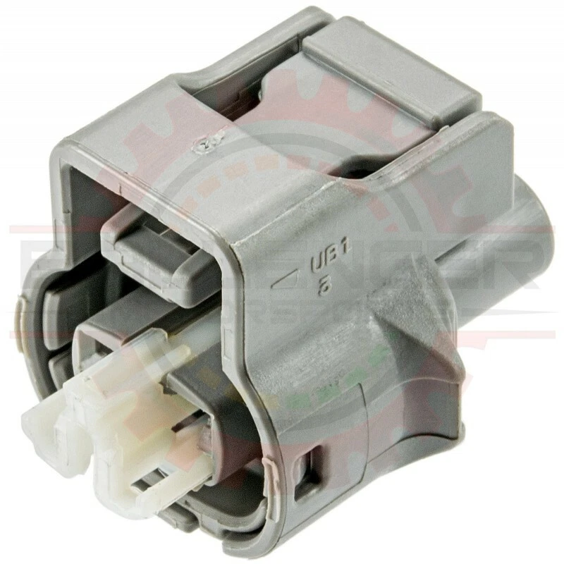 BALLENGER MOTORSPORTS 2 Way Connector Plug for Toyota Transfer Case, Backup Lights 90980-11250