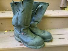 Sympatex Firefighter Boots - Size 9 W - Firefighter Turnout Gear - USED