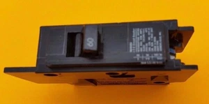Disyuntores Siemens / ITE BQ1B060, 60 amperios, 1 polo, 120/240 VCA * NOS - Imagen 1 de 6