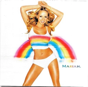 Rainbow by Mariah Carey (CD, Sep-2000, Sony (USA)) WORLD SHIP AVAIL - Imagen 1 de 1
