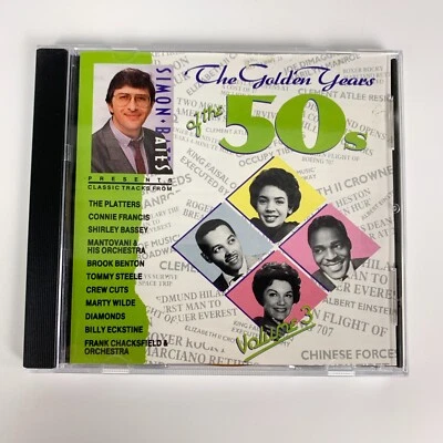 Simon Bates - Los Años Dorados de los Años 50 Volumen 3 por Varios (CD 1989) Estuche Nuevo Foto 1 de 4