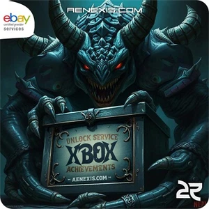 🟢🏆 XBOX ACHIEVEMENTS UNLOCK 🏆🟢 GAME COMPLETION TROPHY UNLOCK GAMERSCORE - Picture 1 of 2