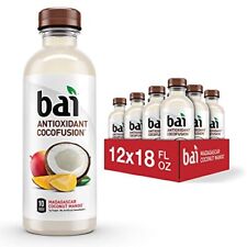 Bai Coconut Flavored Water Madagascar Coconut Mango Antioxidant Infused Dri