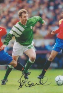 JOHN SHERIDAN HAND SIGNED 6X4 PHOTO REPUBLIC OF IRELAND FOOTBALL AUTOGRAPH 1 - Imagen 1 de 1