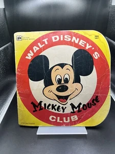 Walt Disney s Mickey Mouse Club A Golden Shape Book 1975 Mousketeers 24 Pages - Picture 1 of 6