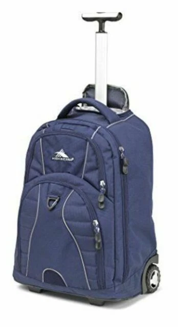 High Sierra Freewheel Backpack True Navy 040176465289