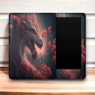 Dragon Amazon Kindle Skin | Kindle Skin Vinyl Wrap - All Kindle Models - Image 1 of 4