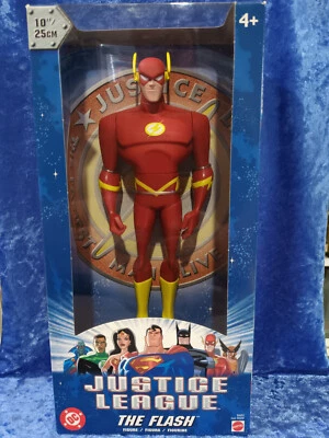 DC Mattel Justice League 10 inch 2003 MIB The Flash - Image 1 of 3