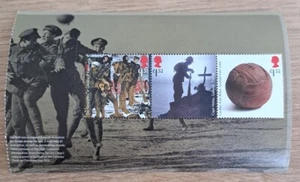 GB UM Great War 1915 DY13 Prestige Booklet Pane 14.5.15 - Picture 1 of 2