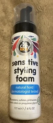 So Cozy Sensitive Styling Foam - Sujeción natural para niños/niños 6 oz Foto 1 de 4