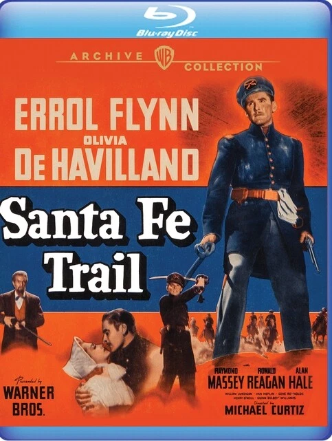 Santa Fe Trail (Blu-ray, 1940)