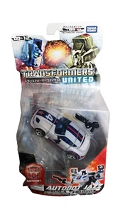 Takara Tomy Transformers United UN-12 Autobot Jazz Japan Version 2010 MISB - Picture 1 of 8