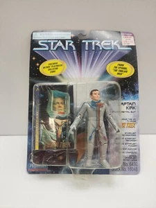 Playmates Toys Star Trek Serie 5 Capitán Kirk Traje Ambiental Figura de Acción - Imagen 1 de 5