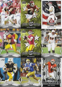 2018 Leaf Draft Football 99 Card Master Set Rookies Josh Allen Baker Mayfield - Picture 1 of 11