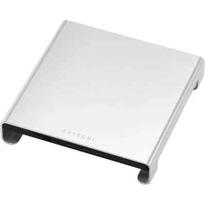 *Nuevo* Genuino OEM Satechi Plata Aluminio USB-C Monitor Soporte Hub Apple iMac - Imagen 1 de 4