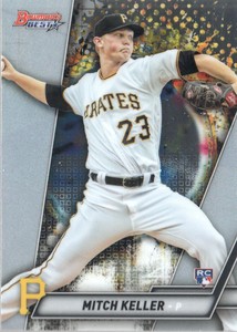 2019 Bowman's Best Baseball #44 Mitch Keller RC