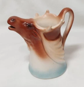 Vintage Elch Milch Milchkännchen Made in Czechoslovakia sauber  - Bild 1 von 5