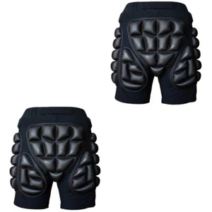 2pcs Thickening 2.5CM Roller Skating Hip Pad Ice Skating Hockey Girdles - Picture 1 of 12