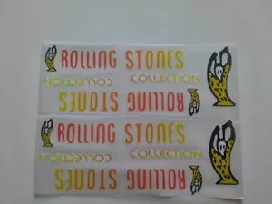 4 x adesivi VW GOLF ROLLING STONES - Foto 1 di 1