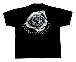Grateful Dead Shirt T-Shirt Vintage 1993 Spring Tour GD Stone Rose Schwarz GDM XL - Bild 1 von 12