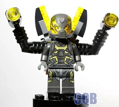 NEW LEGO - Figure - Super Hero - Yellow Jacket - set 76039 GENUINE Ant-Man  - Image 1 of 4