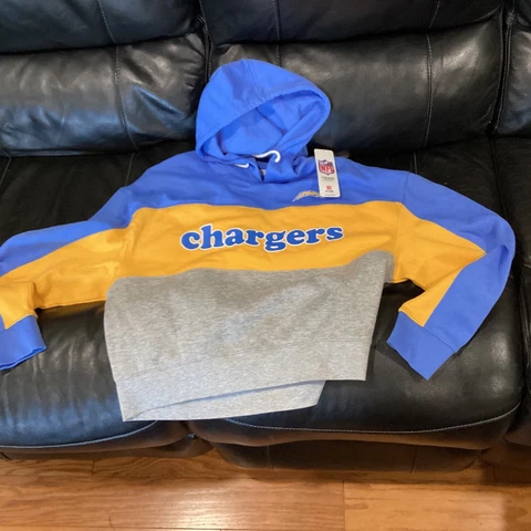 Los Angeles Chargers Womens Sweater Adult Small  Blue Hoodie Football NFL NWT Cover