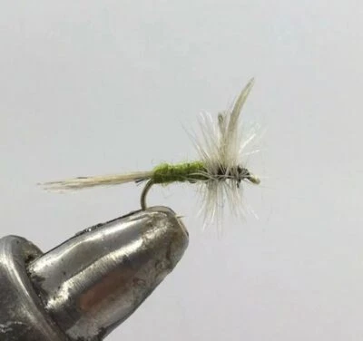 STRIKE FLY COMPANY One Dozen (12) - Blue Winged Olive - Dun