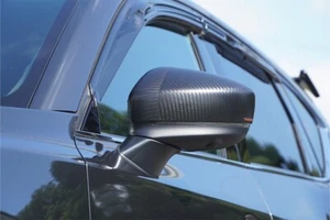 AUTOEXE CX-5 KF Series Carbon-look Side View Mirror Door Mirror Cover NEW - Picture 1 of 4