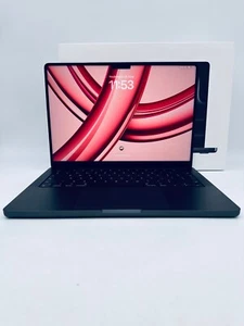 Apple MacBook Pro 14" 2024 M4 Pro 12-Core CPU 16-Core GPU 24GB 512GB Space Black - Afbeelding 1 van 24