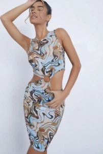I saw it first Cut Out ring dress RRP £20 size 10 BNWT Festival Clubbing Vacay - Picture 1 of 1