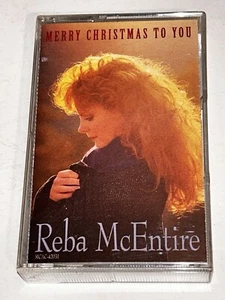 Reba McEntire Merry Christmas To You Holiday Music Cassette 1M33 - Picture 1 of 4