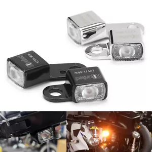 LED Turn Signal Indicator For Softail Standard/ Street Bob/ Fat Boy/ Low Rider/S - Picture 1 of 14