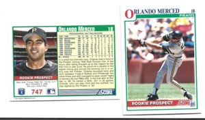 Orlando Merced 1B PITTSBURGH PIRATES,Rookie Prospect Card,Baseball Card - Picture 1 of 1