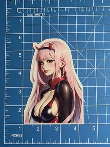 1 Stück Sexy Zeichentrickfiguren. Autos/Laptops/Skateboards/Boxen. Wasserdicht/Aufkleber - Bild 1 von 2