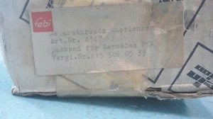 MERCEDES W114 W115 , FRONT AXLE BEAN HUB BUSHING new old stock - Picture 1 of 5