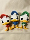 Funko Pop! Disney - Huey, Dewey & Louie Set  #307, #308, #309 OOB Out Of Box