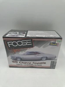 Revell Foose Design '65 Chevy Impala 1:25 Scale Plastic Model Kit New Sealed - Imagen 1 de 3
