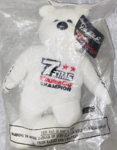Gold'n Bears Dale Earnhardt 7 Time Winston Cup Champion Bean-Bag Bear New - Picture 1 of 6