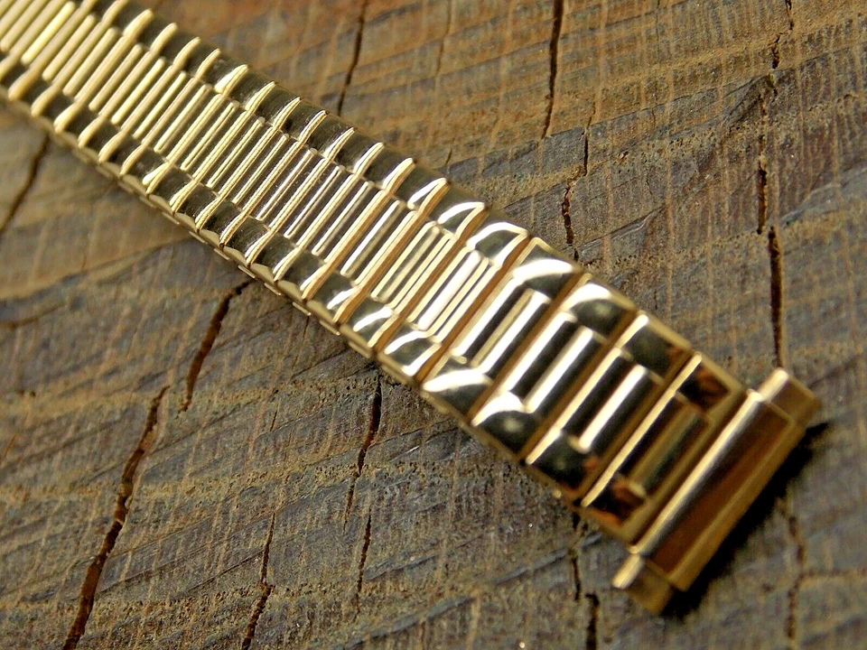 Town & Country Expansion NOS Unused Watch Band Vintage 10mm-12mm Stainless Steel - Image 1 of 4