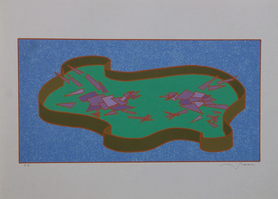 CASORATI FRANCESCO SER.50X70 "LE FIABE DI CASORATI" - Immagine 1 di 1