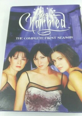 DVD Charmed The Complete First Season 6-Disc Set VG *See Pics* - Image 1 of 4