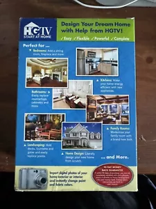 HGTV Home & Landscape Platinum Suite, windows XP or Vista Application - Picture 1 of 1
