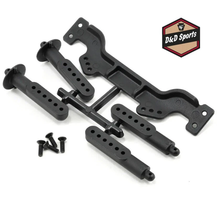 RPM 81122 Adjustable Front Body Mount & Post Set (Slash/Stampede) - Image 1 of 1