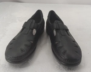 SAS Roamer Shoes Women's Size: 11.5 Black Slip On Loafer Tripad Comfort - Picture 1 of 5