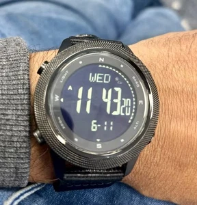 NORTH EDGE APACHE-46 Digital Sport Watch Military Tactical Survival Watches - Picture 1 of 11